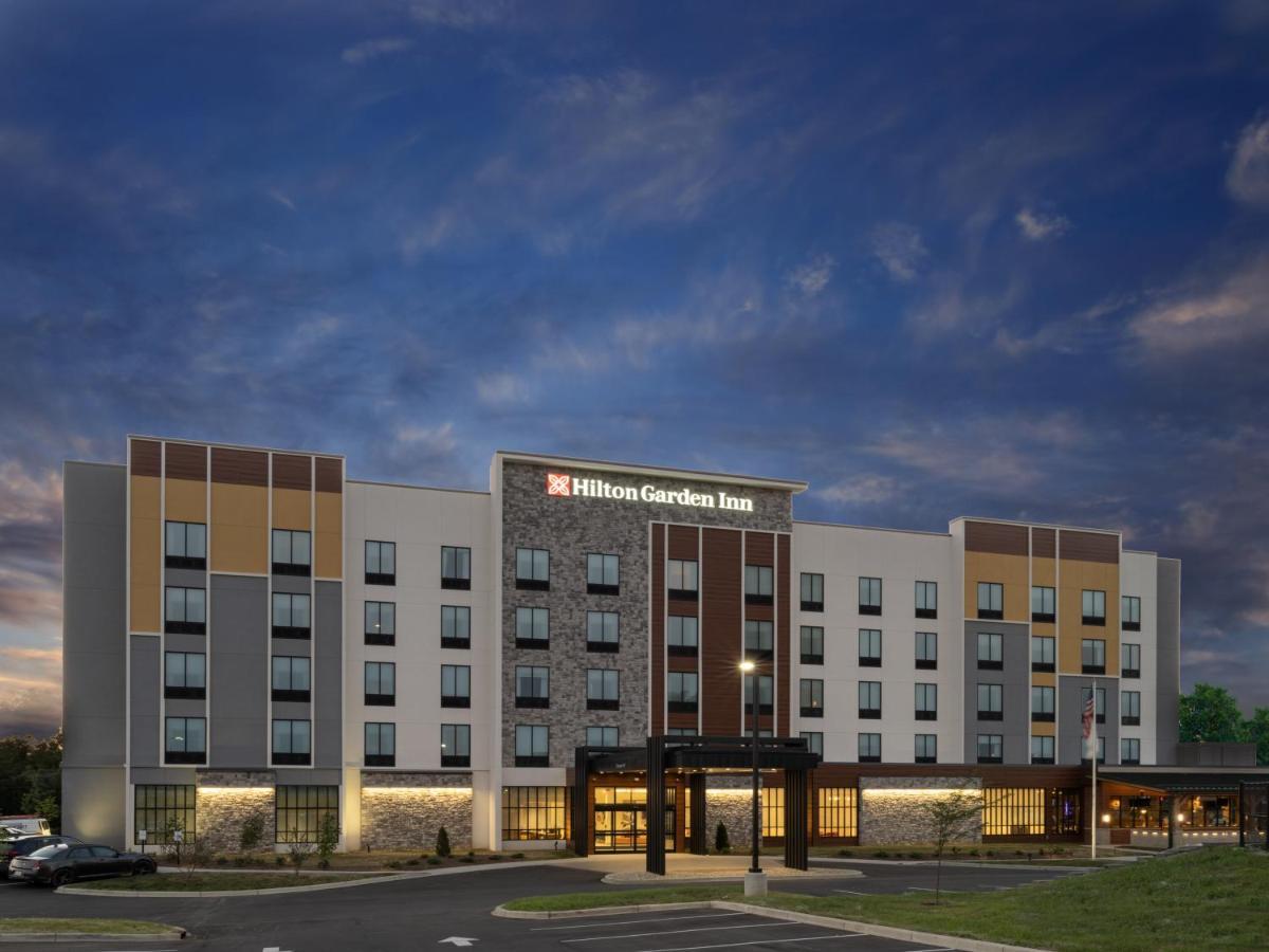 Hilton Garden Inn Jeffersonville, In Zewnętrze zdjęcie