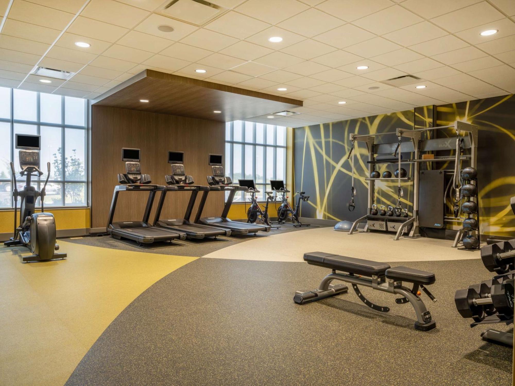 Hilton Garden Inn Jeffersonville, In Zewnętrze zdjęcie